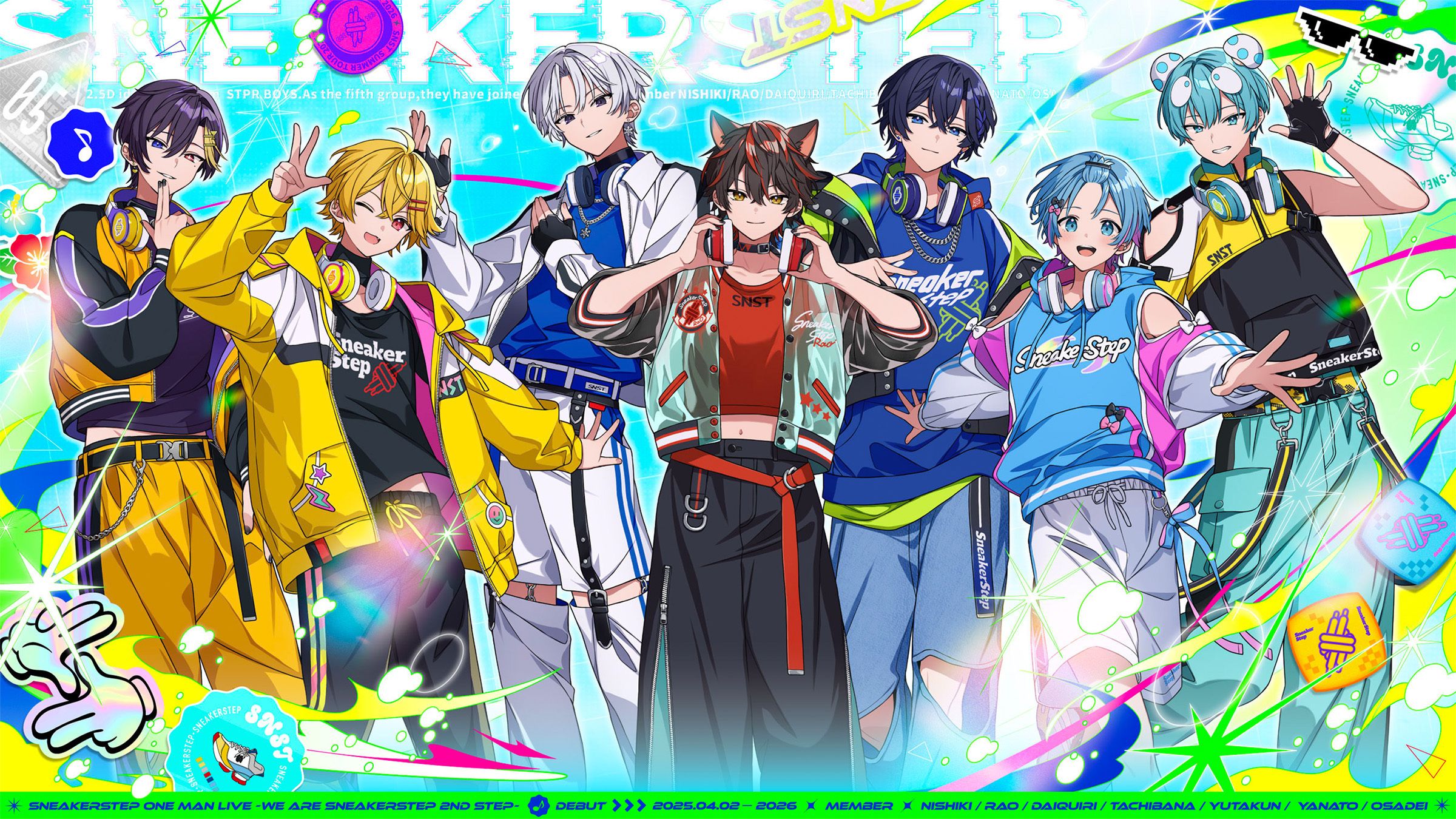SneakerStep Family Club ROOMMATES