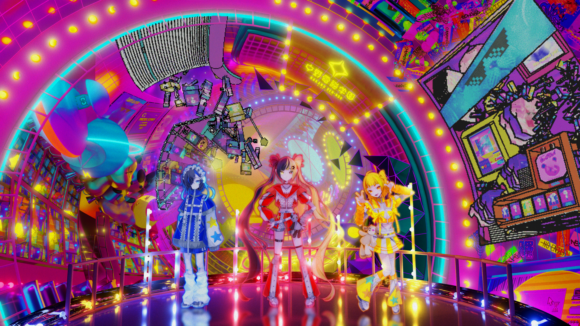 Player NAKANO DEN-NOU FANCLUB