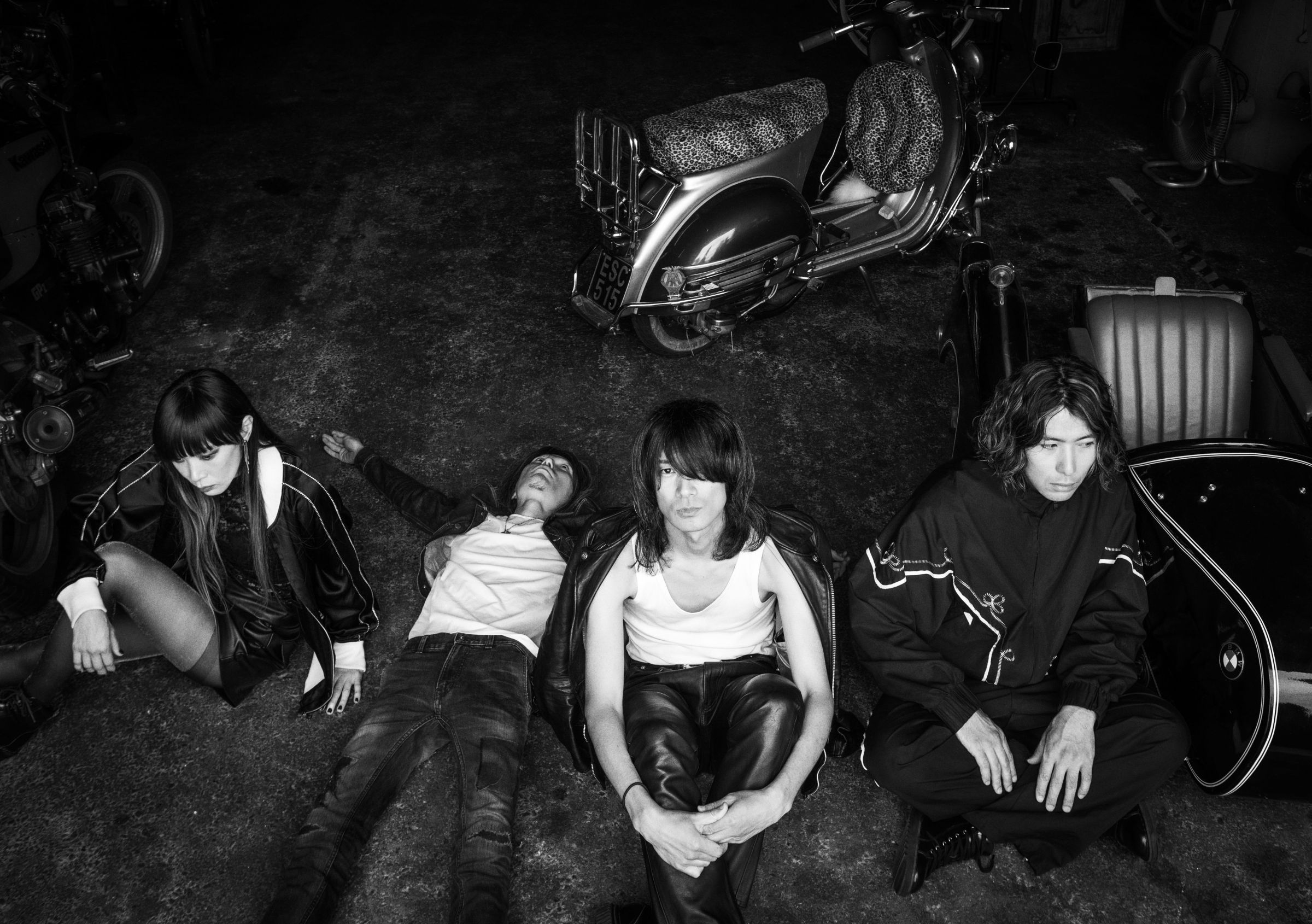 a flood of circle オフィシャルサイト｜オフィシャルファンクラブ「Black Magic Fun Club」
