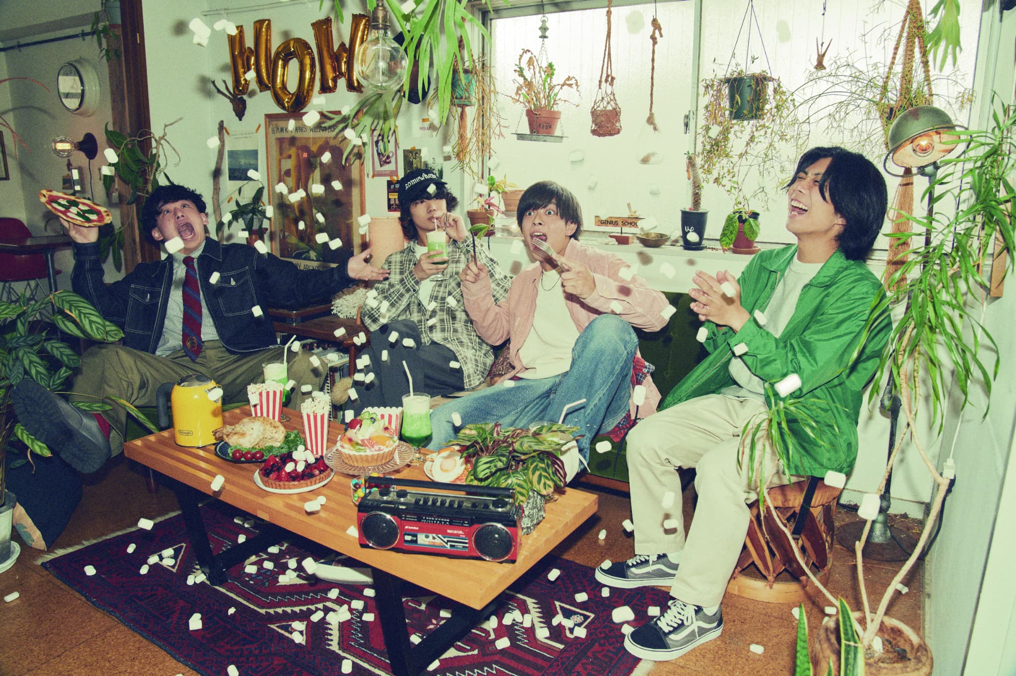 クレイジーウォウウォ!!official web site