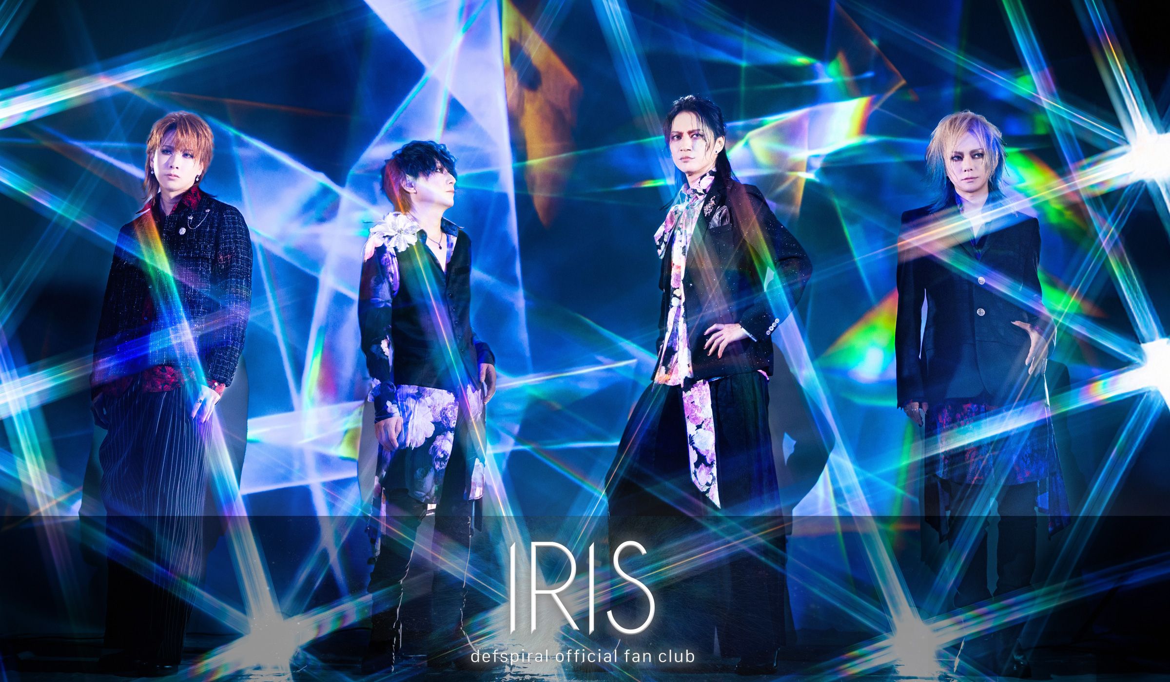 defspiral official fan club "IRIS"