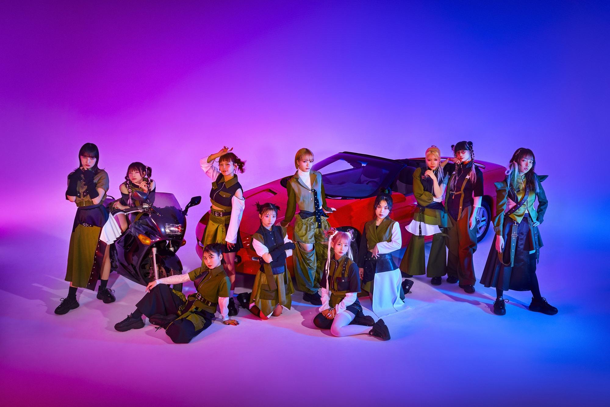 GANG PARADE｜Fan+Headline｜ファンクラブメディア