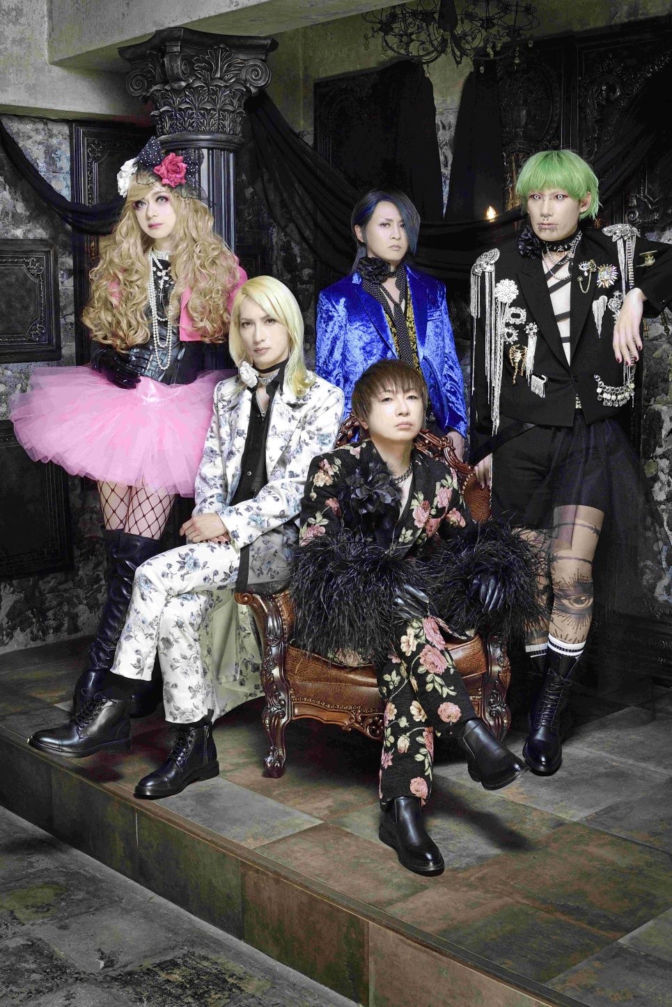 Psycho le Cému、およそ5年ぶりのオリジナルアルバム「RESISTANCE」、9