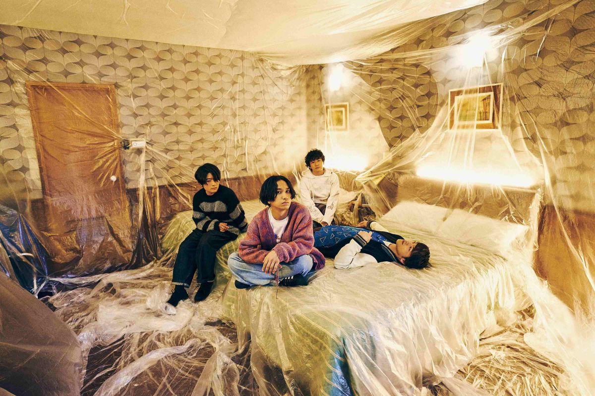 マカロニえんぴつ、1/28(金)Zepp Osaka Baysideにて、Saucy Dogとの