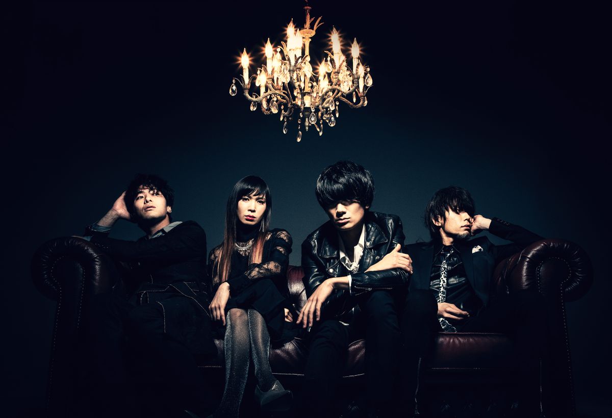 a flood of circle「Tour FUCK FOREVER & I'M FREE」開催決定！Black