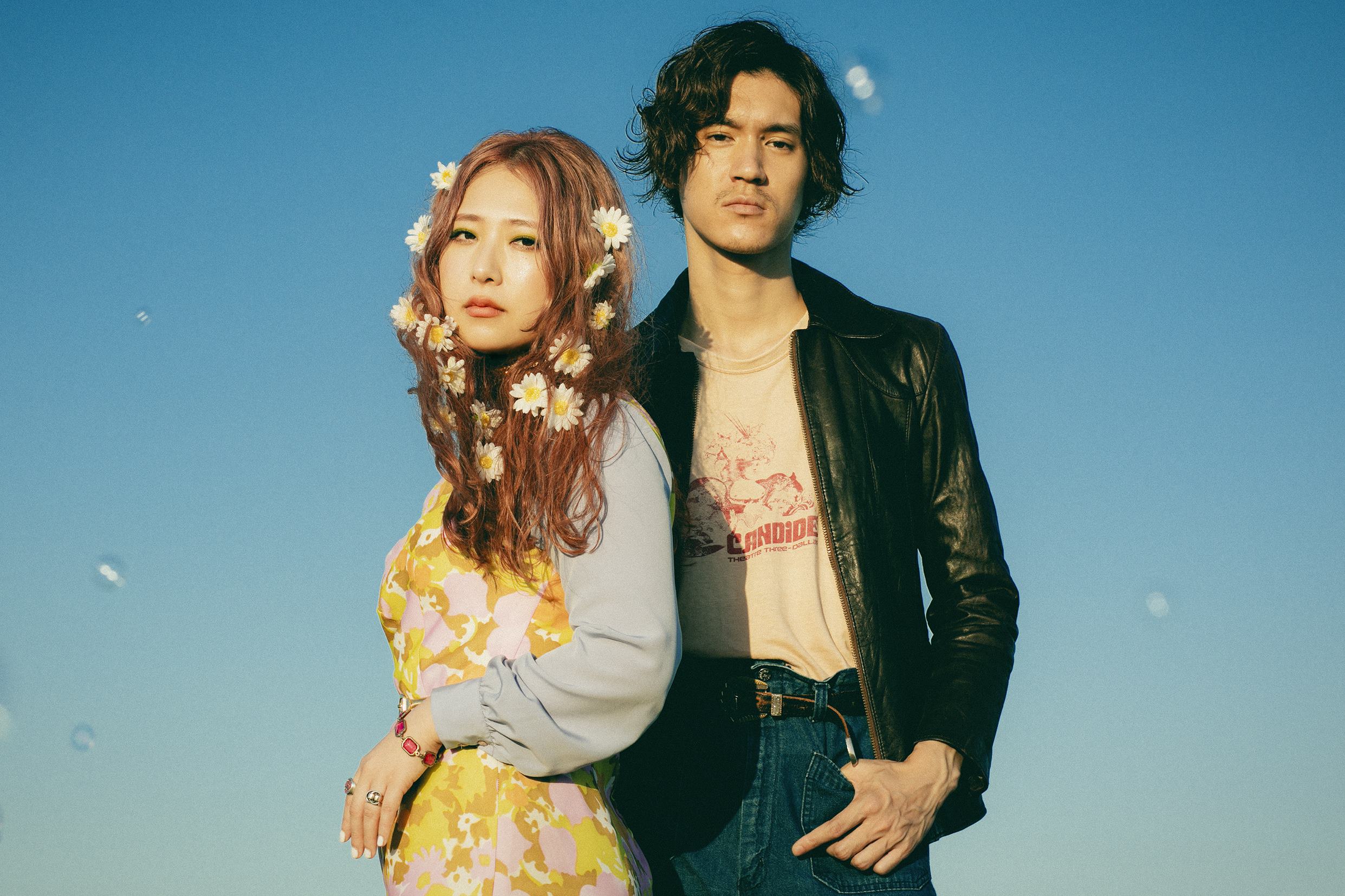 GLIM SPANKY、7th ALBUM『The Goldmine』ジャケット写真公開！店舗別CD