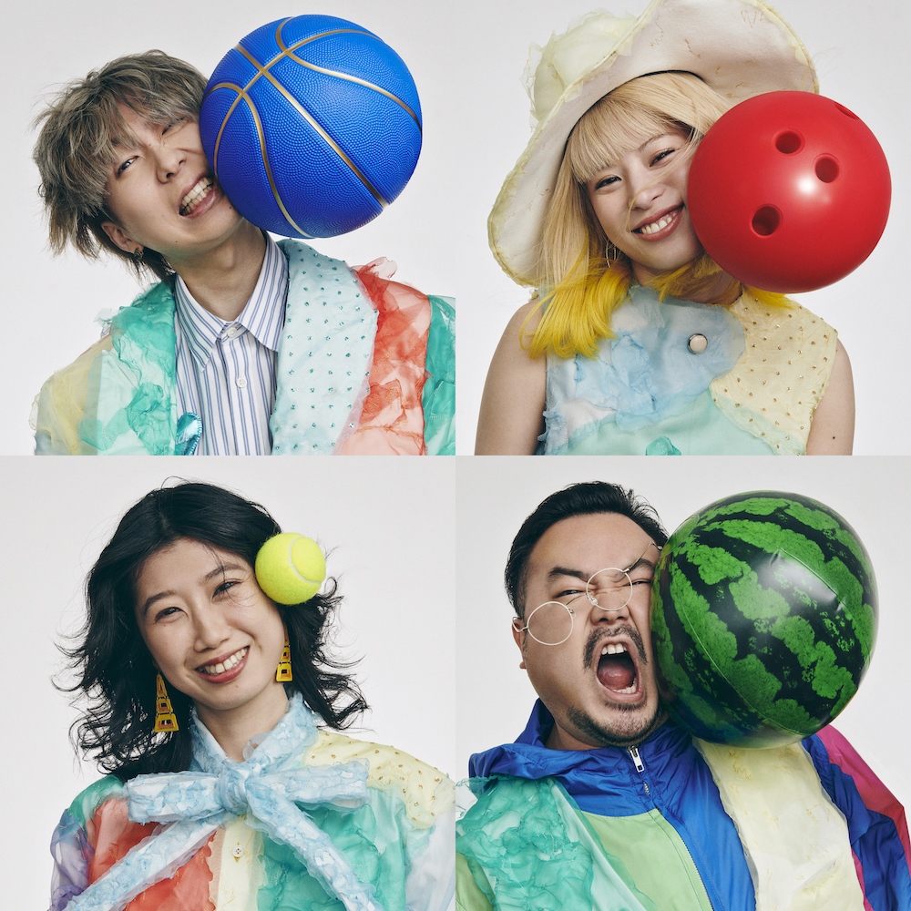 ゲスの極み乙女、前作から約4年振りとなる待望のフルアルバム