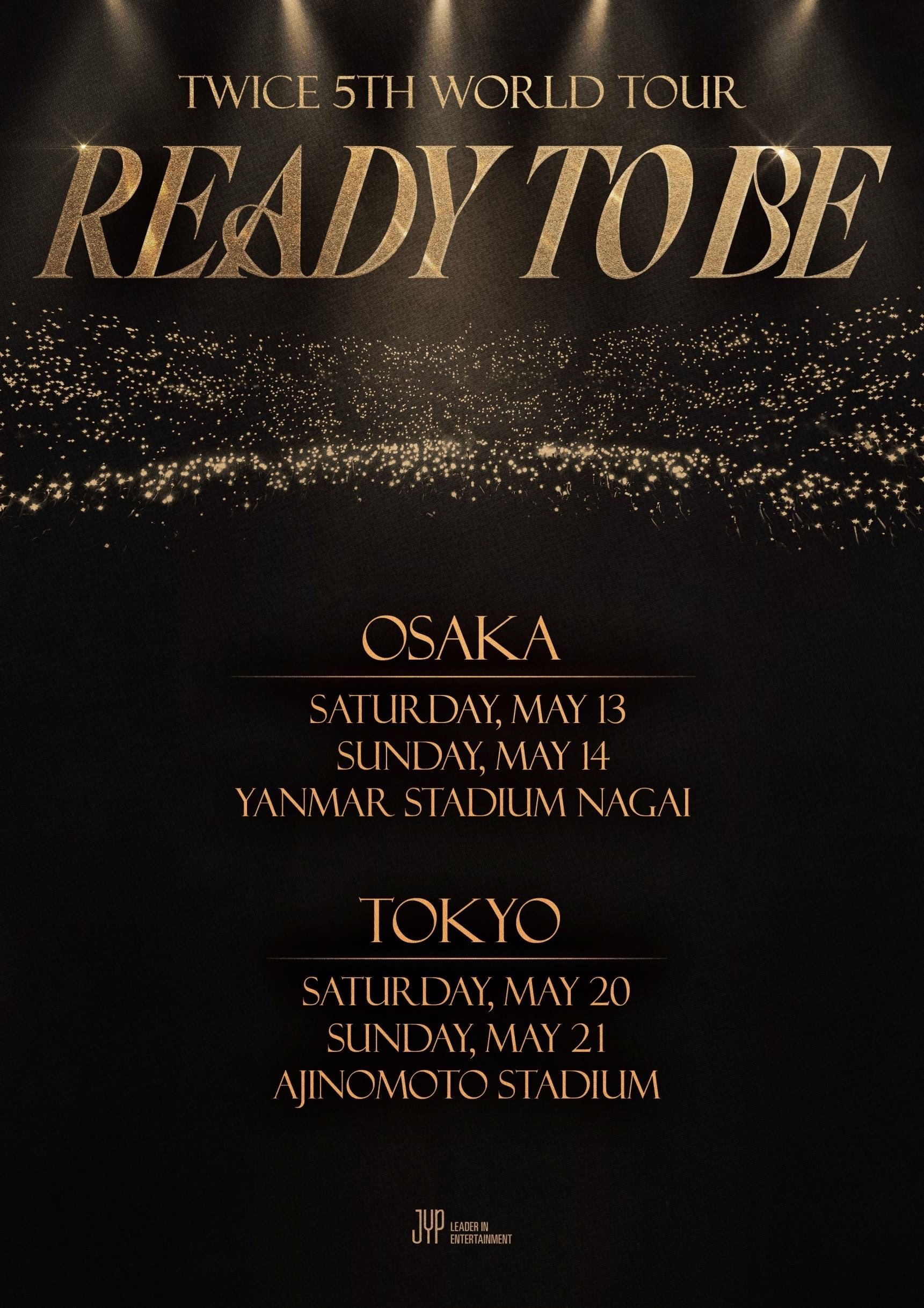 TWICE、5TH WORLD TOUR ‘READY TO BE’ 日本公演発表 & 初のスタジアム公演決定！｜Fanpla｜ファンクラブメディア