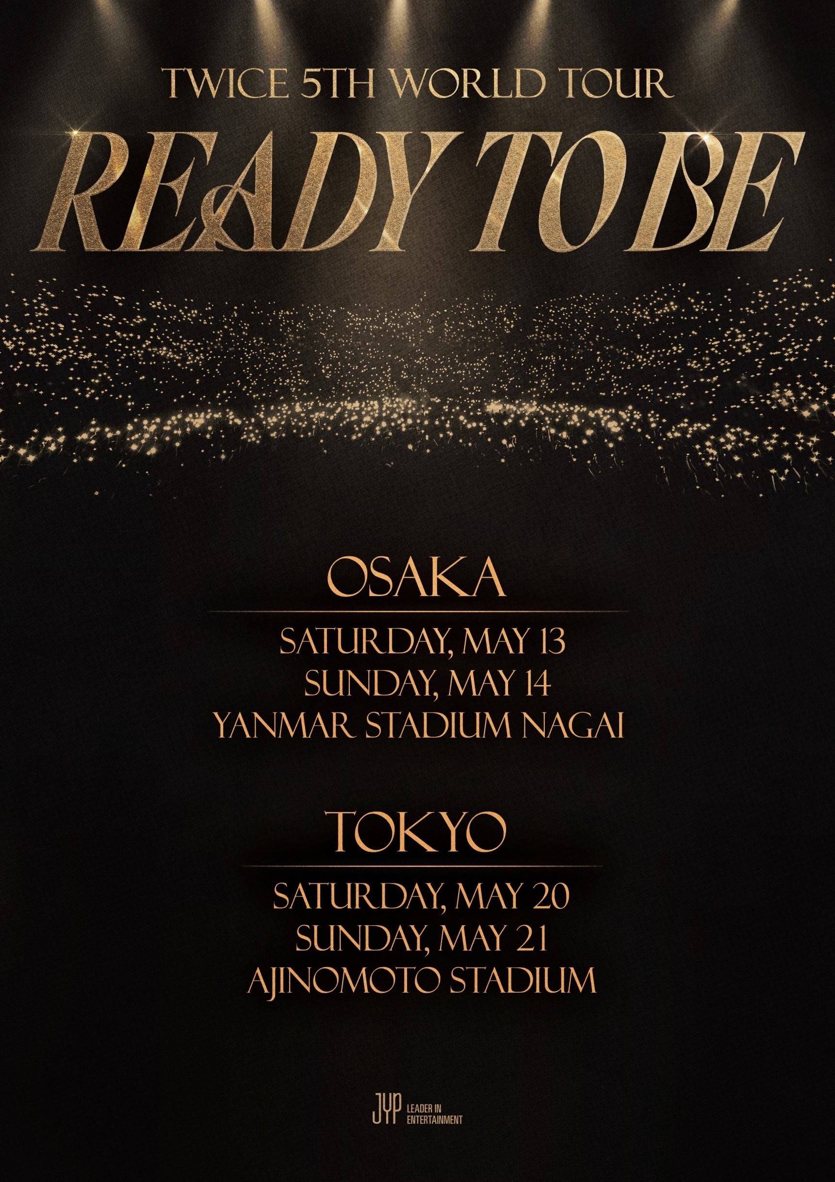 TWICE、5TH WORLD TOUR 'READY TO BE' 日本公演発表 & 初の