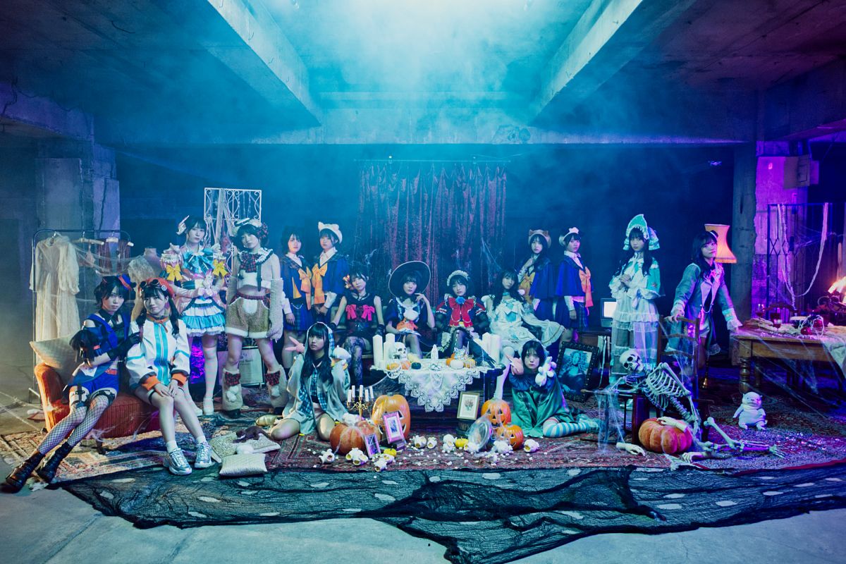 虹のコンキスタドール】虹コンだいすきクラブ会員限定「アドベント