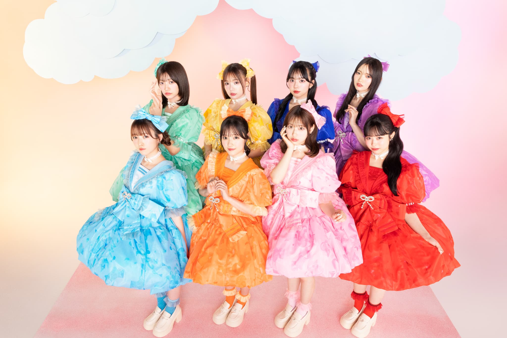 10/12(日)13日(月・祝)CUTIE STREET 1st ANNIVERSARY JAPAN TOUR