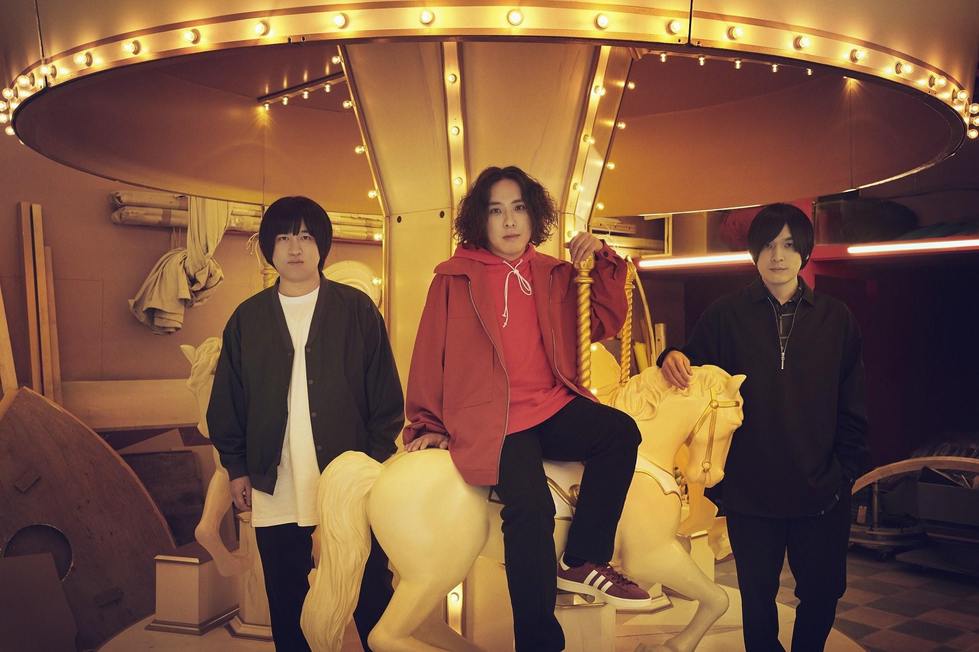 KANA-BOON、3/30リリースのニューアルバム「Honey & Darling」の詳細が