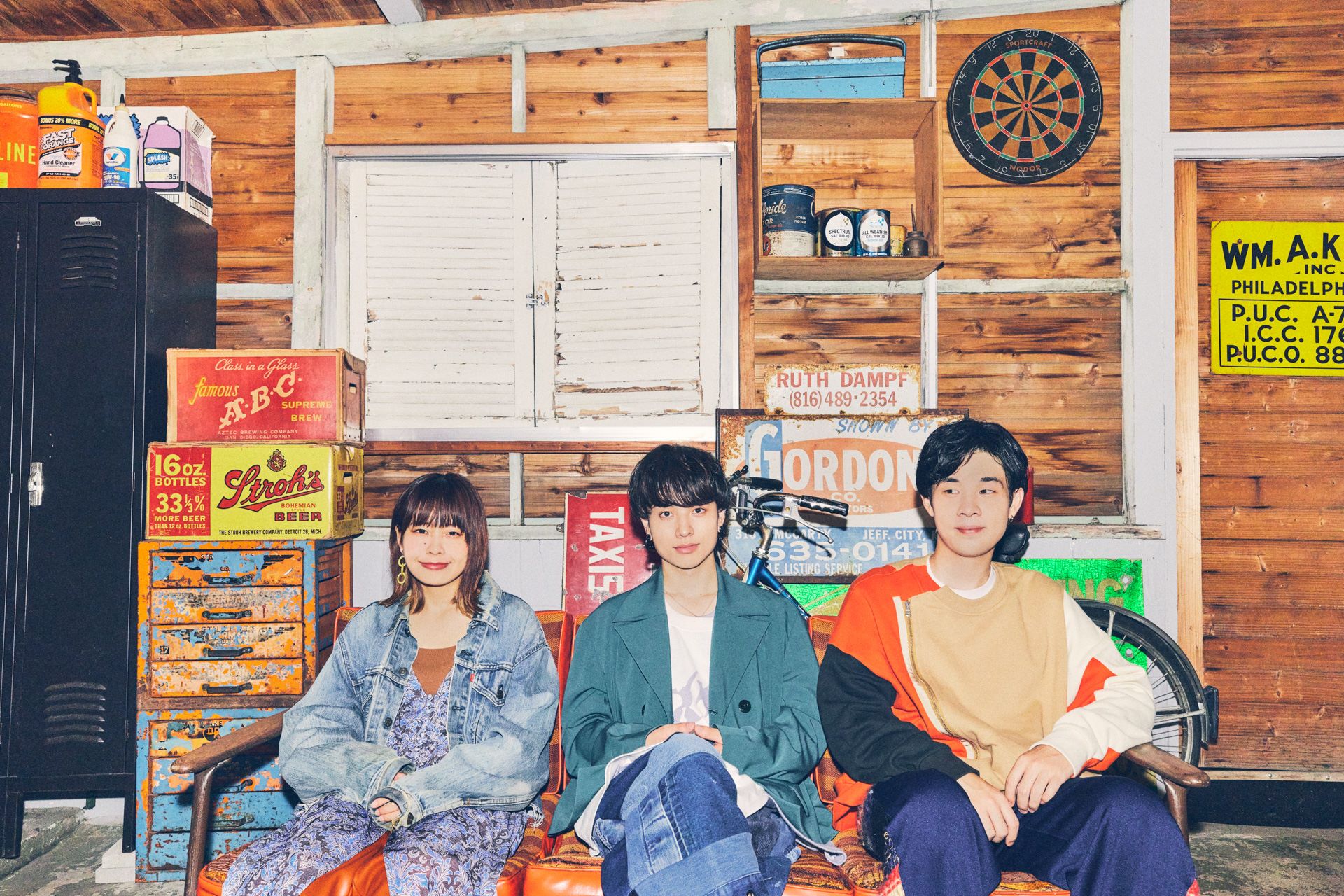 Saucy Dog、8月25日（水）発売 5th mini Album「レイジーサンデー」の