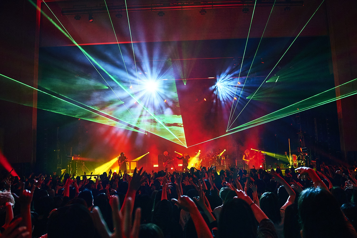 the GazettE、全国5都市6公演を巡る[MASS PHASE 03]ツアー開催