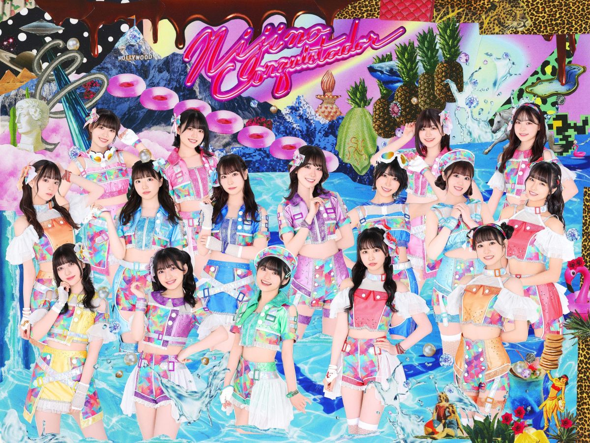 虹のコンキスタドール『全国美味いもの征服ツアー2022 Supported by