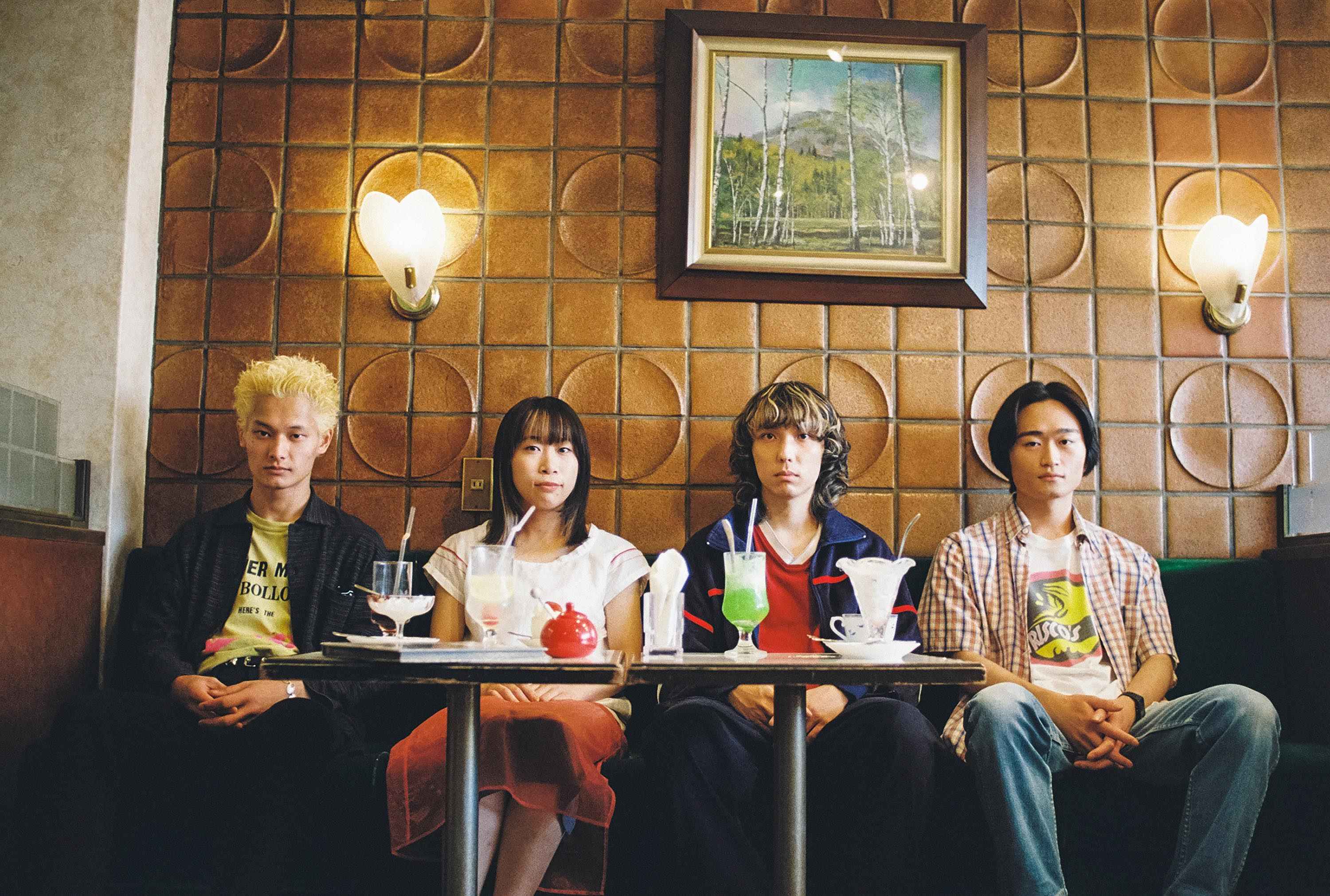 帝国喫茶、バンド史上初！Zepp DiverCity(TOKYO)でのワンマンライブ