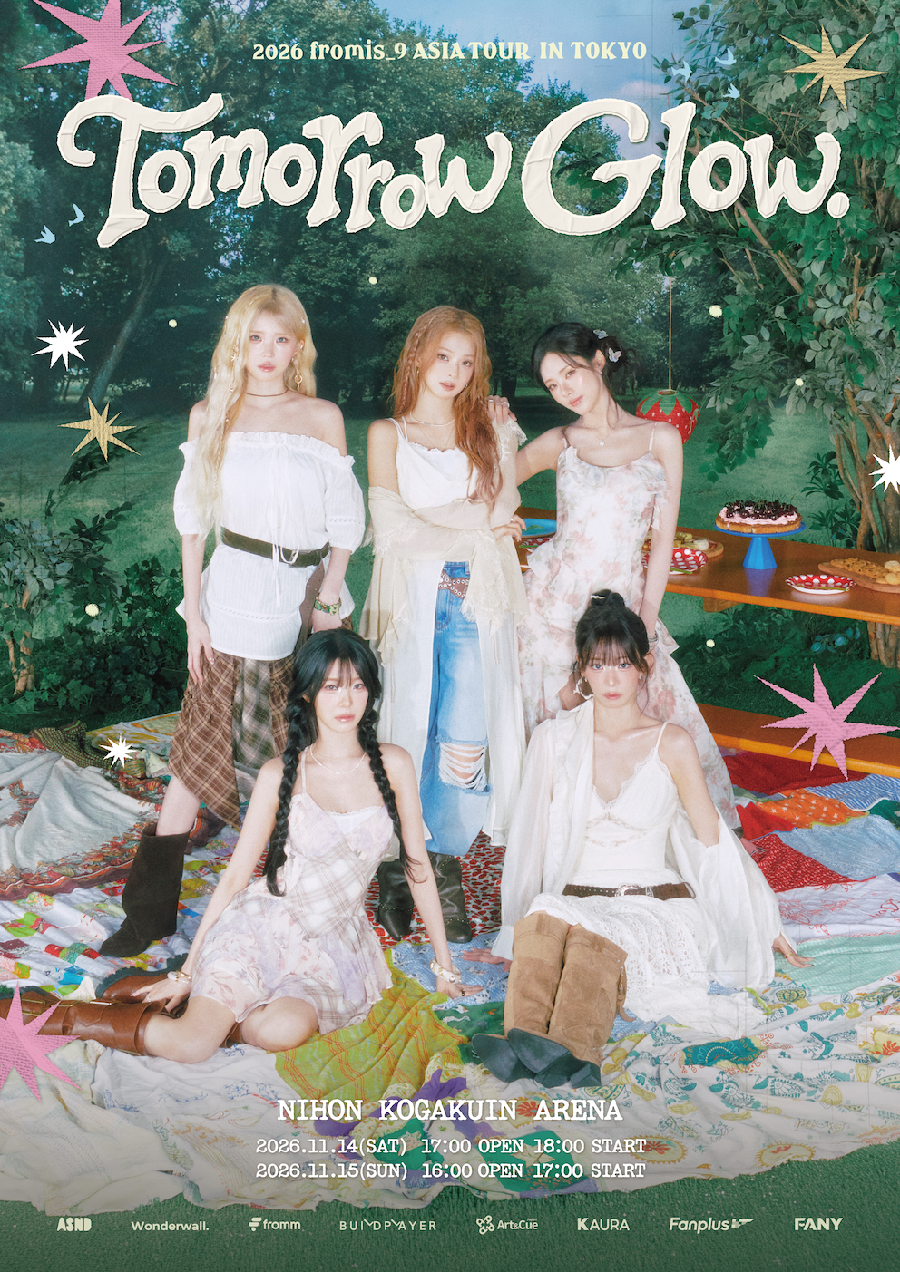 2026 fromis_9 ASIA TOUR [TOMORROW GLOW.] IN TOKYO』flover JAPAN