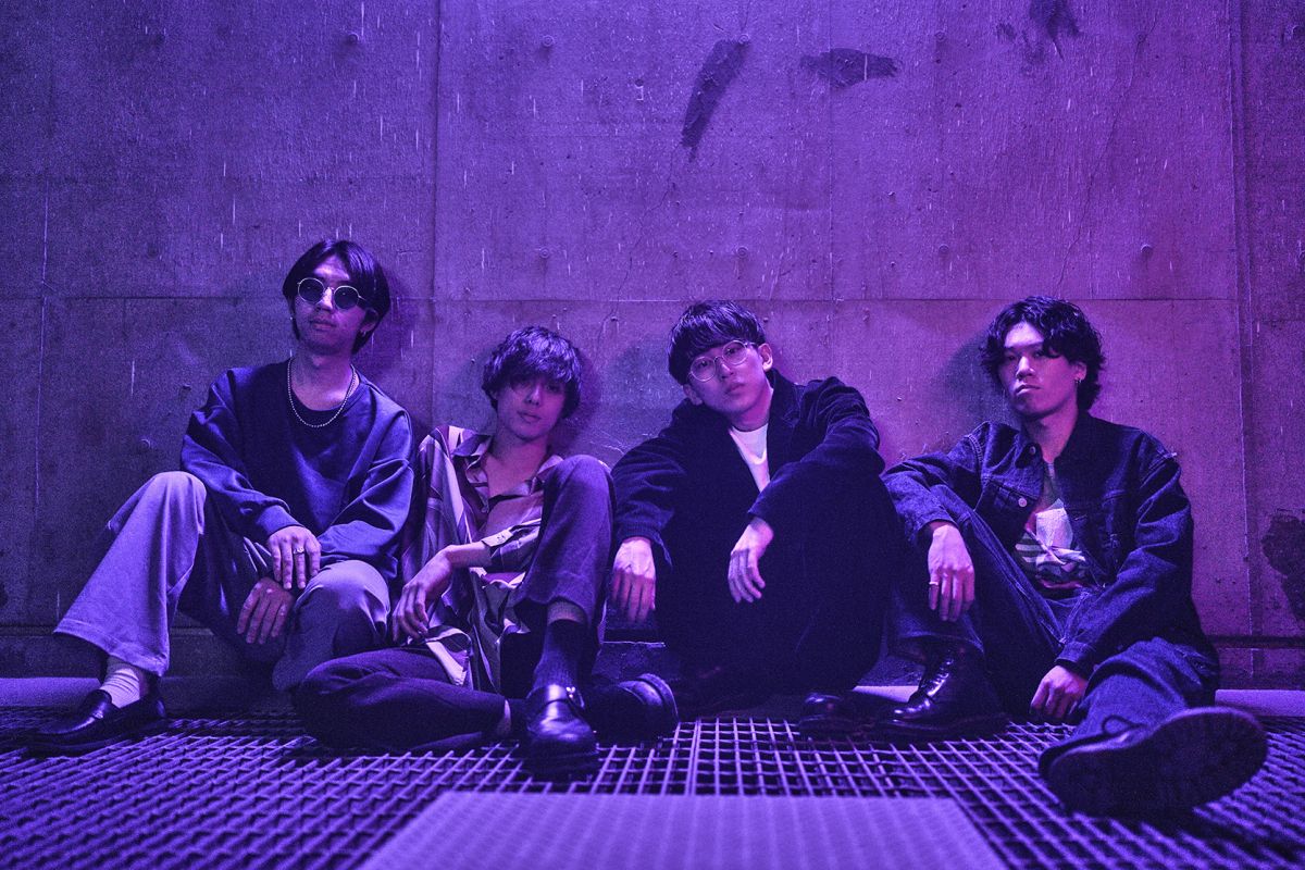 大阪発4人組新鋭バンド”DeNeel”、新曲「アカシアの花」が来週11月23日