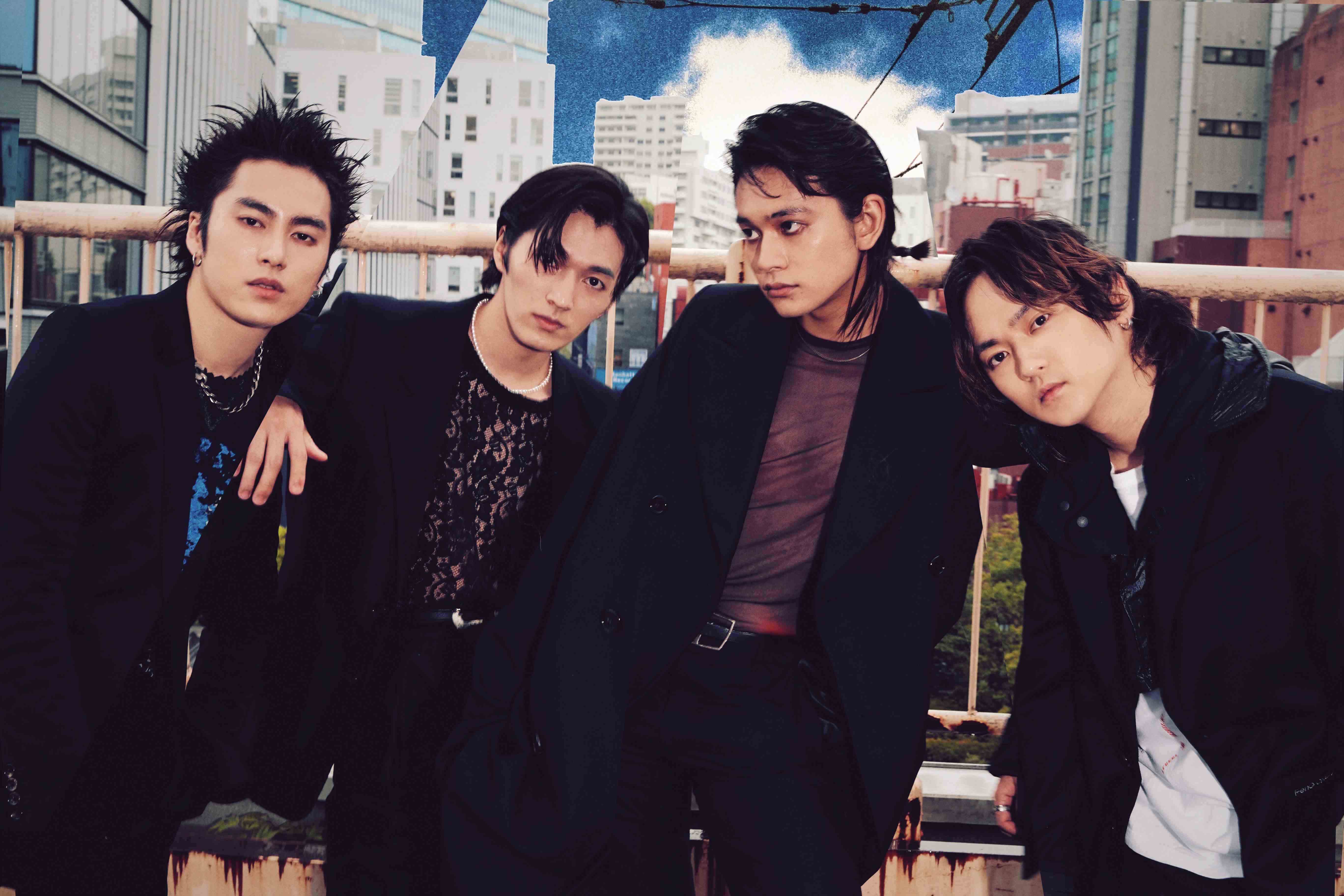 Ｖ系　D　ファンクラブ限定　Dinner　show配布 DISH//、全国18公演ホールツアーを完走！EPリリースと年末アリーナ