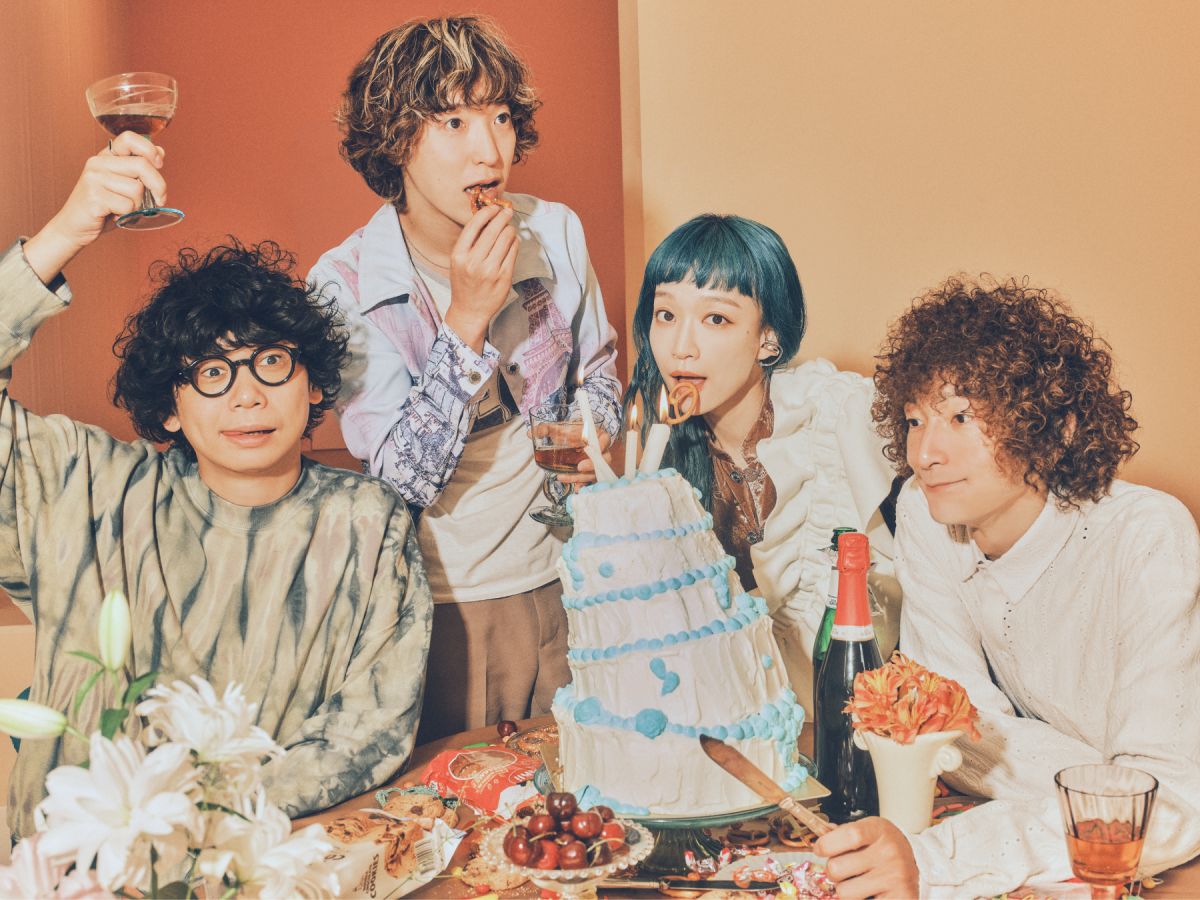 Czecho No Republic 4年ぶりとなるフルアルバム11月1日リリース決定