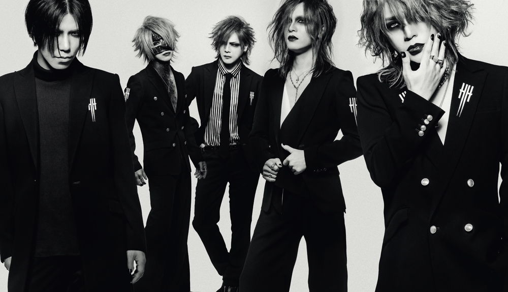 the GazettE、結成20周年を記念したベストアルバム『the GazettE 20TH