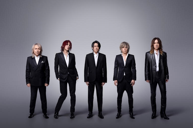 LUNA SEA東京ドーム公演開催を発表！タイトルは初のドーム公演と