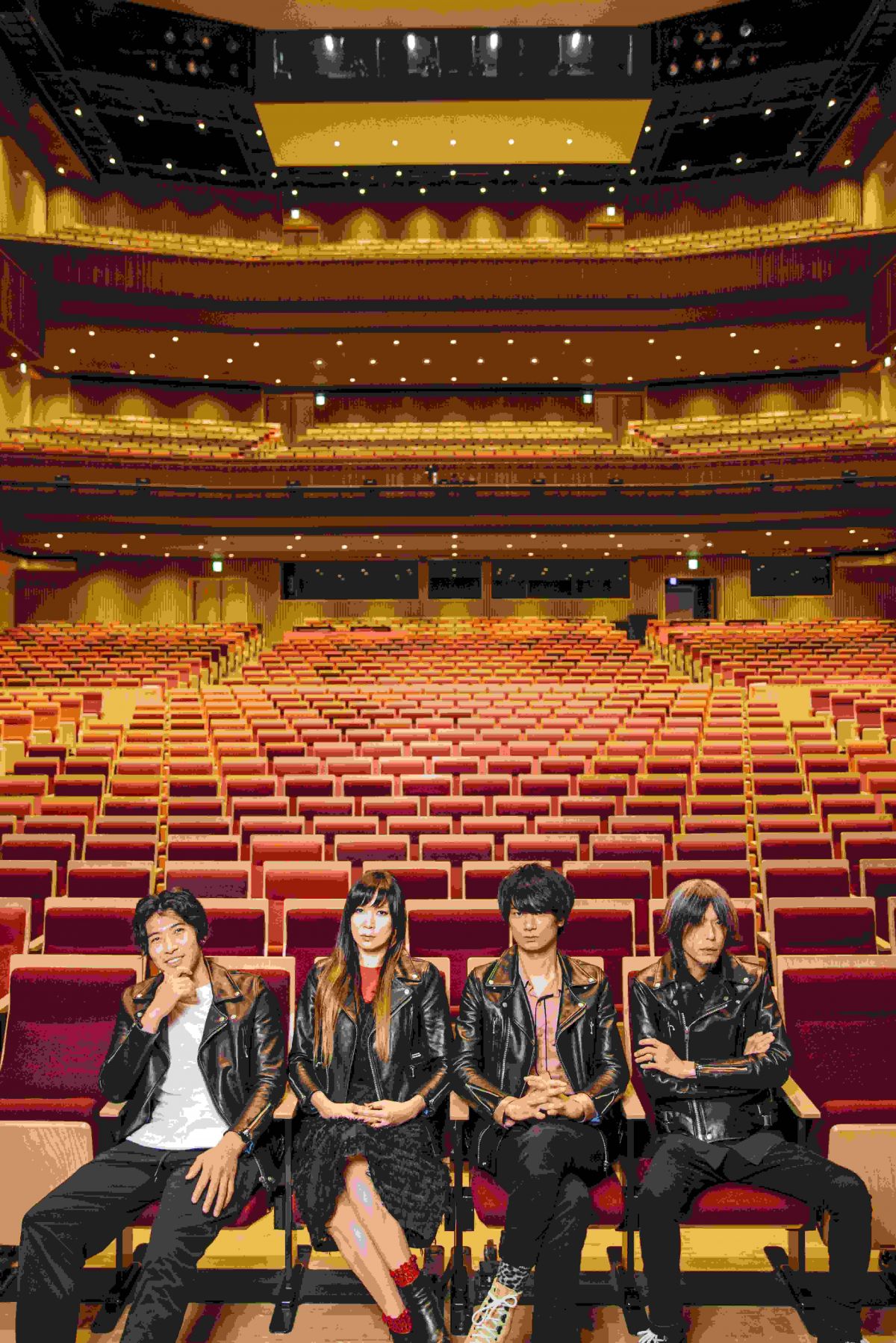 a flood of circle、「Tour 伝説の夜を君と」開催決定！ツアー