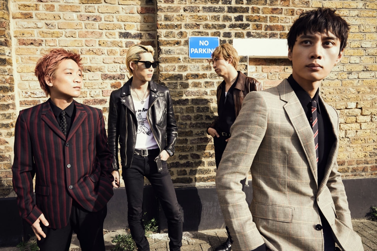 go!go!vanillas、ニューアルバム「Lab.」よりリード曲「Leyline