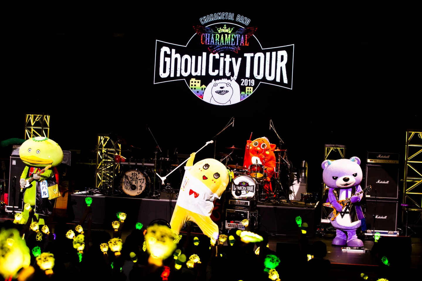 274ch.Presents CHARAMETAL BAND CHARAMEL ｜Fan+Headline｜ファン