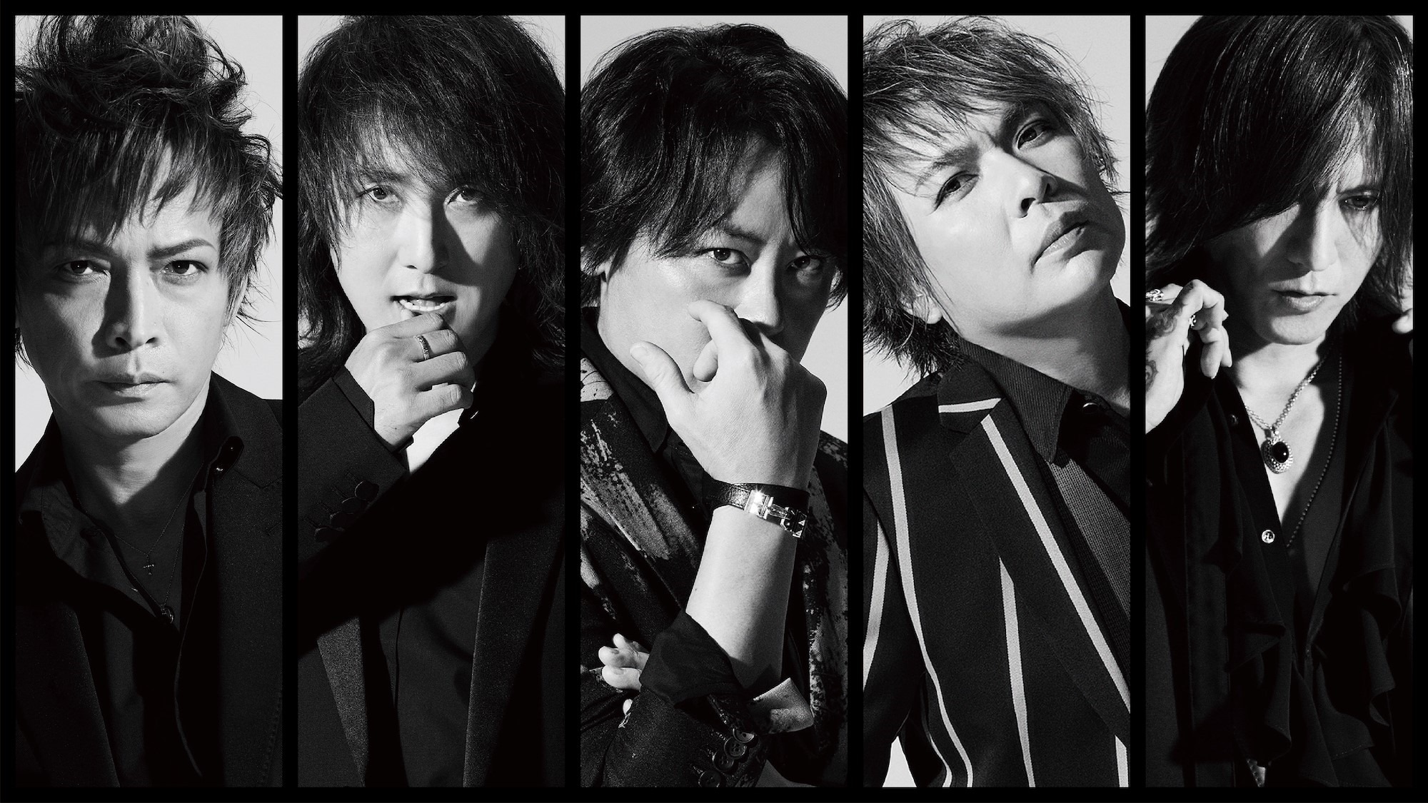 LUNA SEA、30周年記念ツアーの最終章は、年明け2022年 1/8(土)、9(日