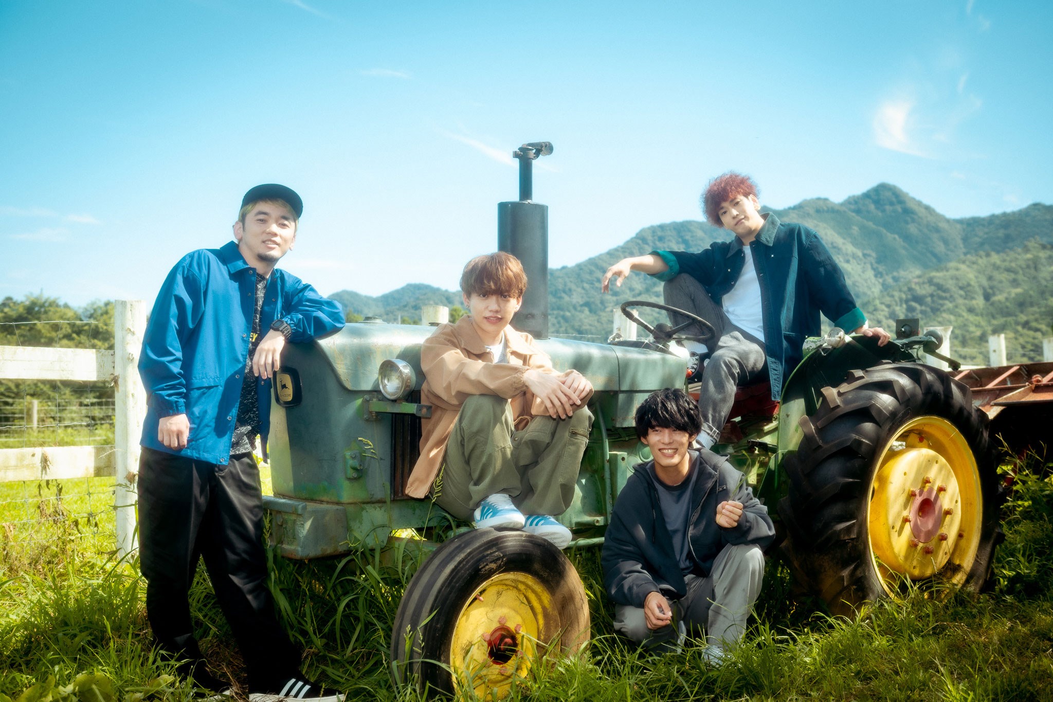 04 Limited Sazabys主催の愛知・野外春フェス ＜YON FES 2023＞の開催 