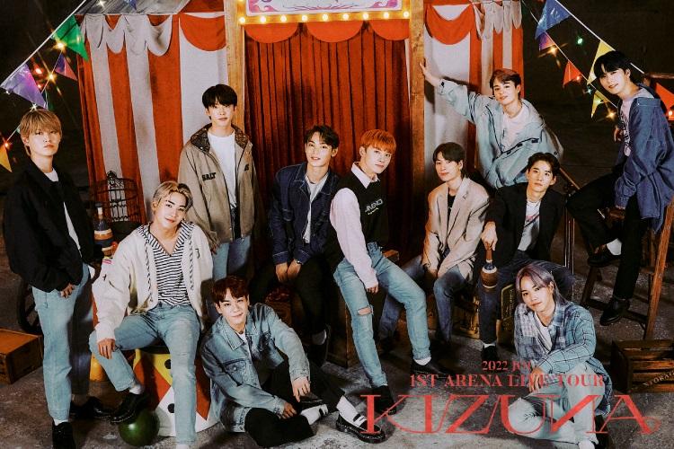 2022 JO1 1ST ARENA LIVE TOUR 'KIZUNA'」ライブストリーミング配信