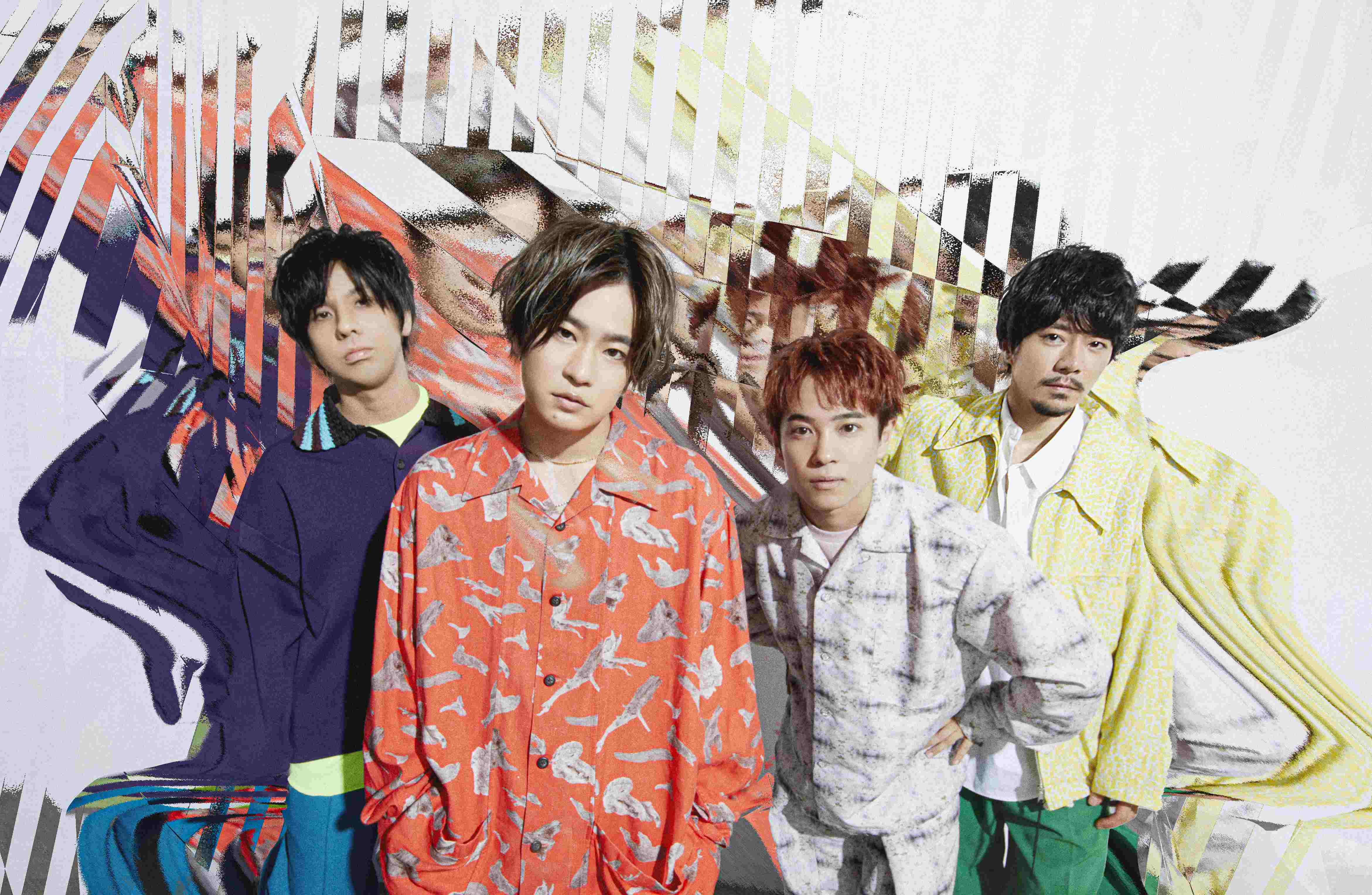 フレデリック、新曲「PEEK A BOO」を22日配信リリース！このあと23時