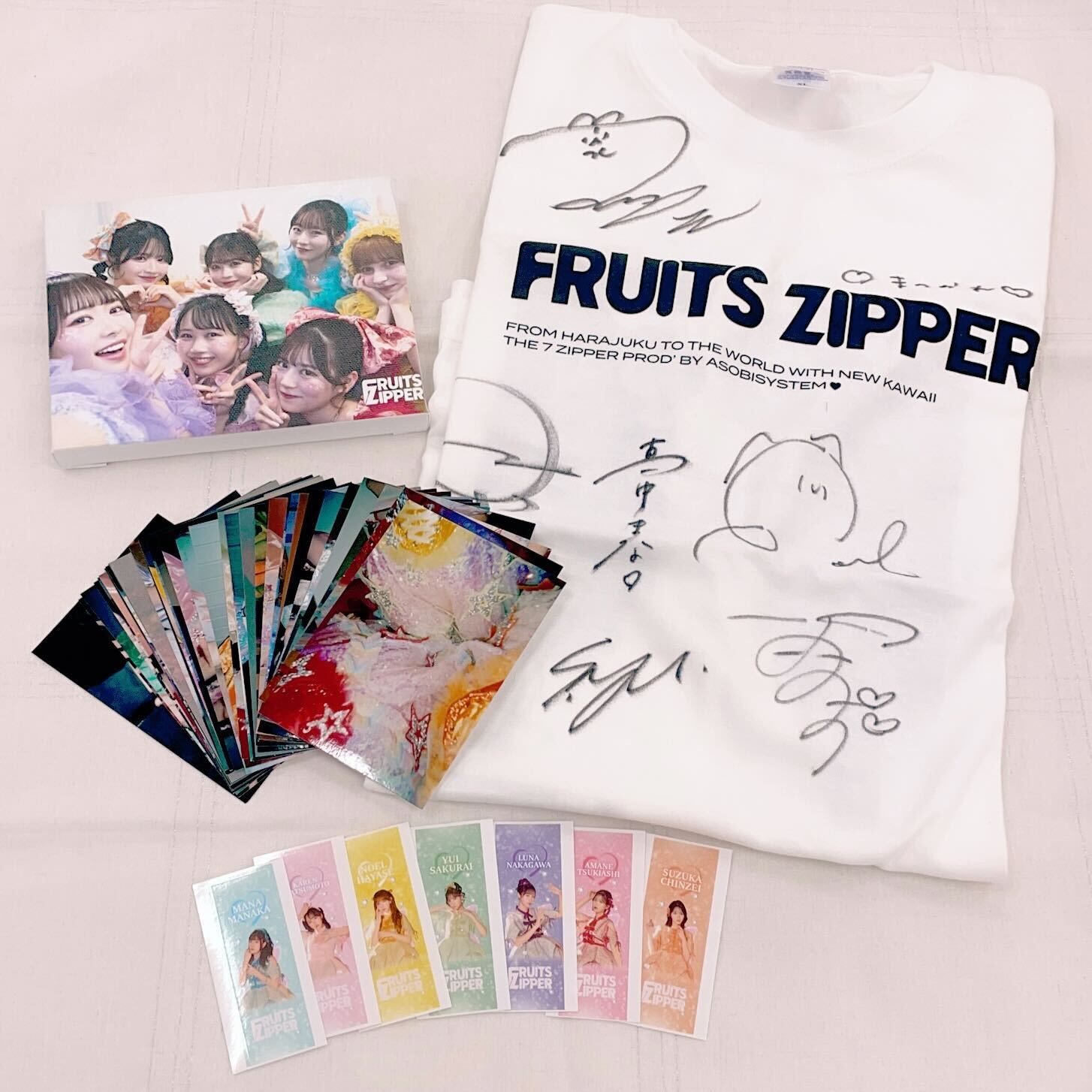 FRUITS ZIPPER 3rd ANNIVERSARY 超めでたいライブ-さん-」FC連動