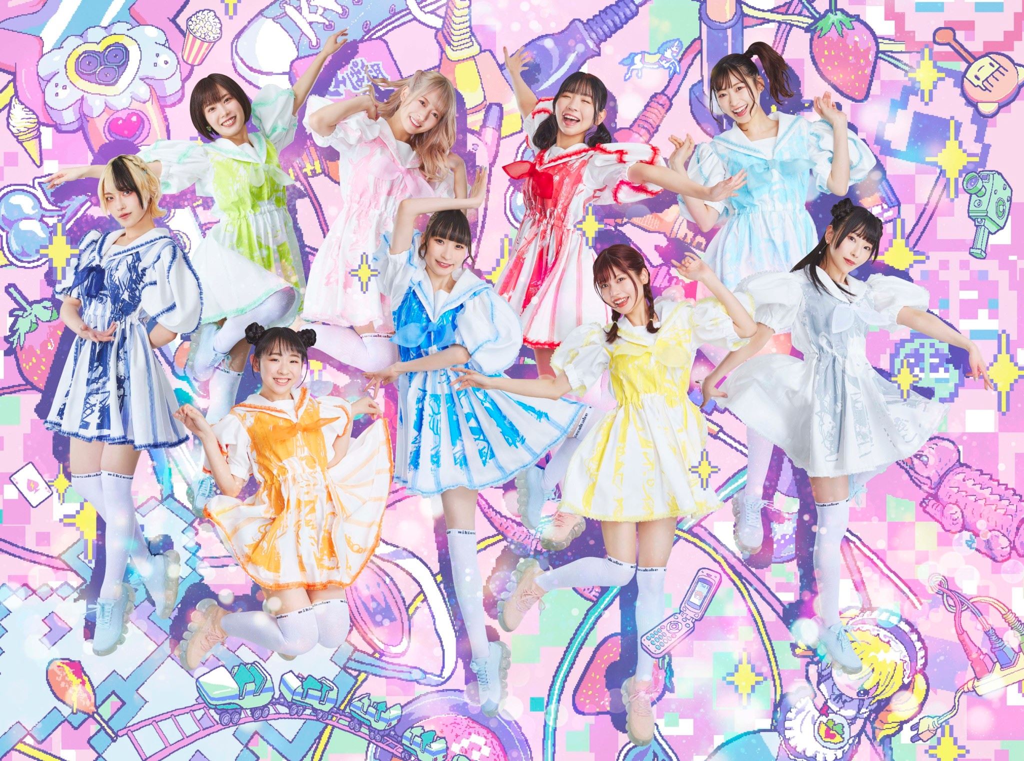 でんぱ組.inc、日比谷野音で10月にバンド編成でのスペシャル
