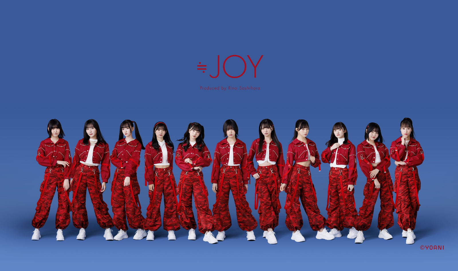 ≒JOY 2nd ANNIVERSARY PREMIUM CONCERT」 FC先行チケット受付開始の